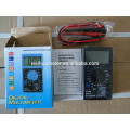 Multímetro digital DT700B com kit de ferramentas de hardware de tela grande